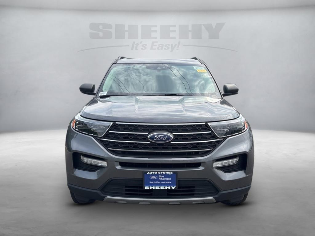 used 2022 Ford Explorer car, priced at $33,575