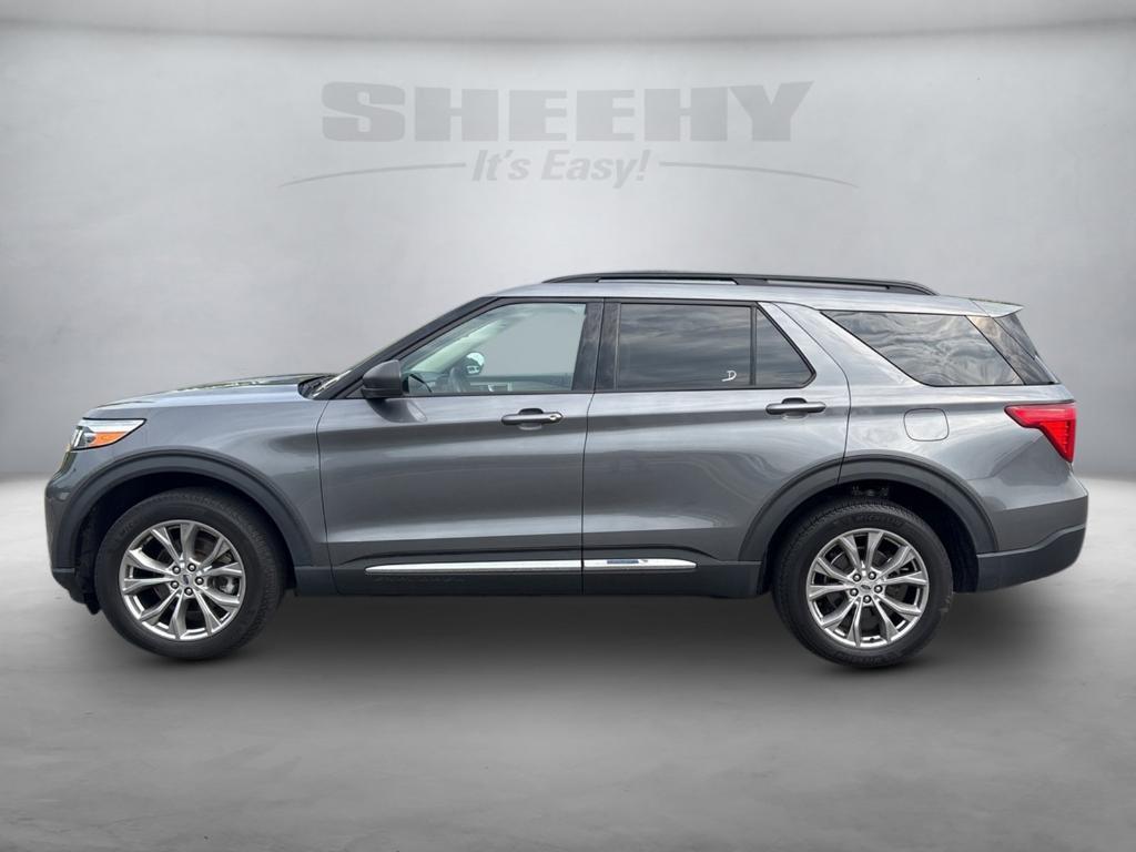 used 2022 Ford Explorer car, priced at $33,575