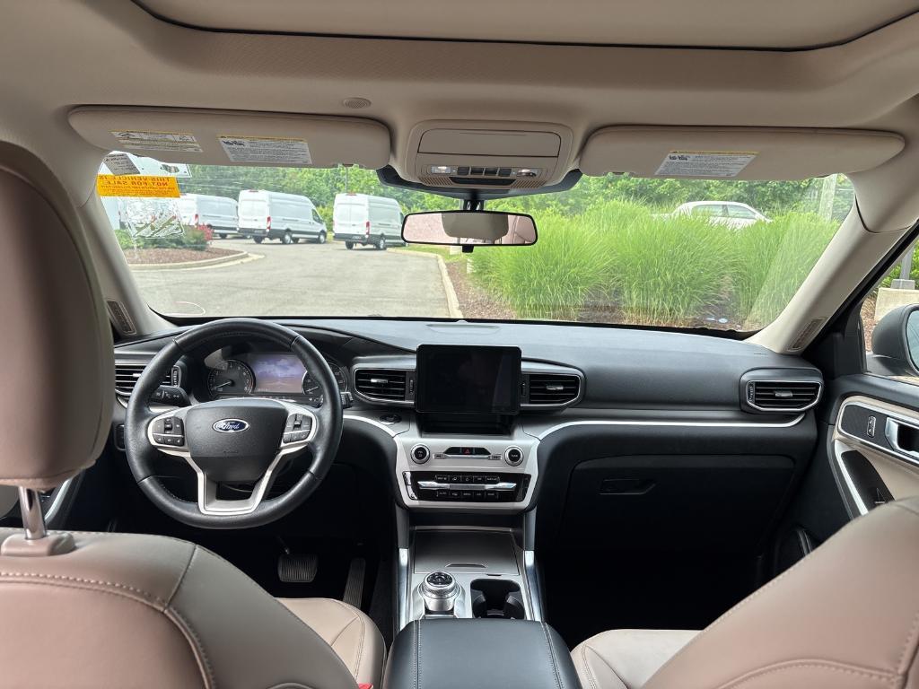 used 2022 Ford Explorer car, priced at $33,575
