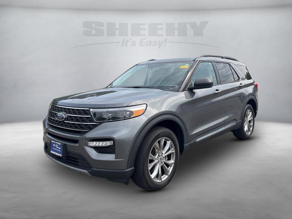 used 2022 Ford Explorer car, priced at $33,575