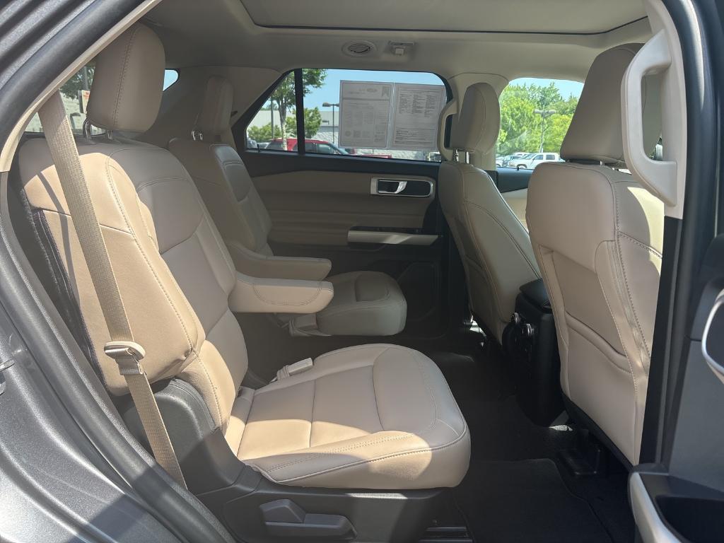 used 2022 Ford Explorer car, priced at $32,525