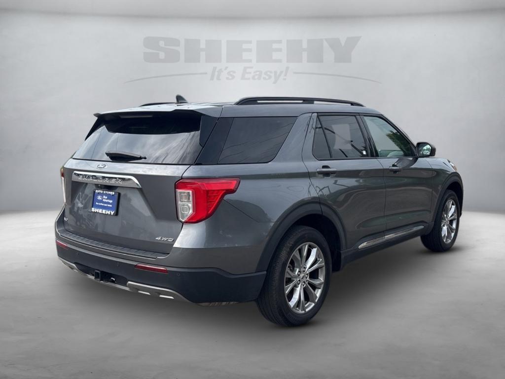 used 2022 Ford Explorer car, priced at $33,575