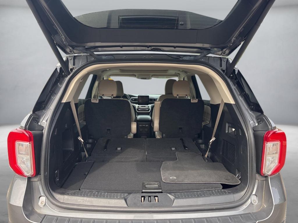 used 2022 Ford Explorer car, priced at $33,575