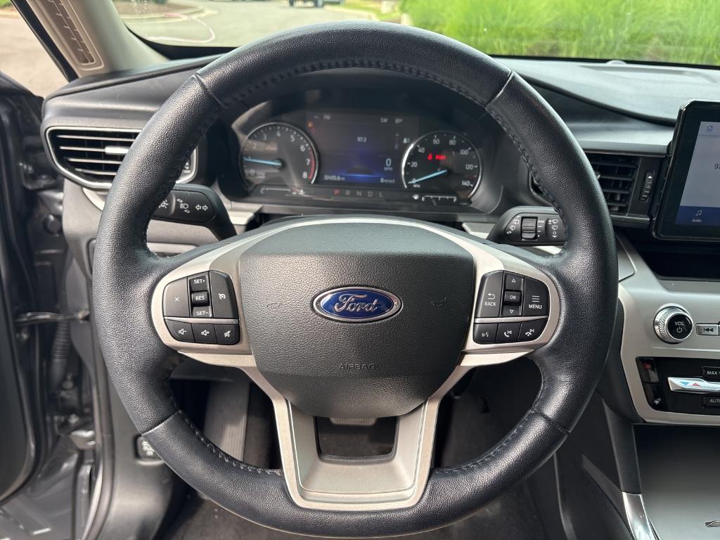 used 2022 Ford Explorer car, priced at $33,575