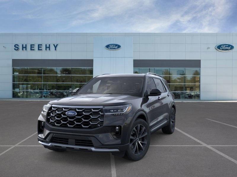 new 2025 Ford Explorer car, priced at $55,551