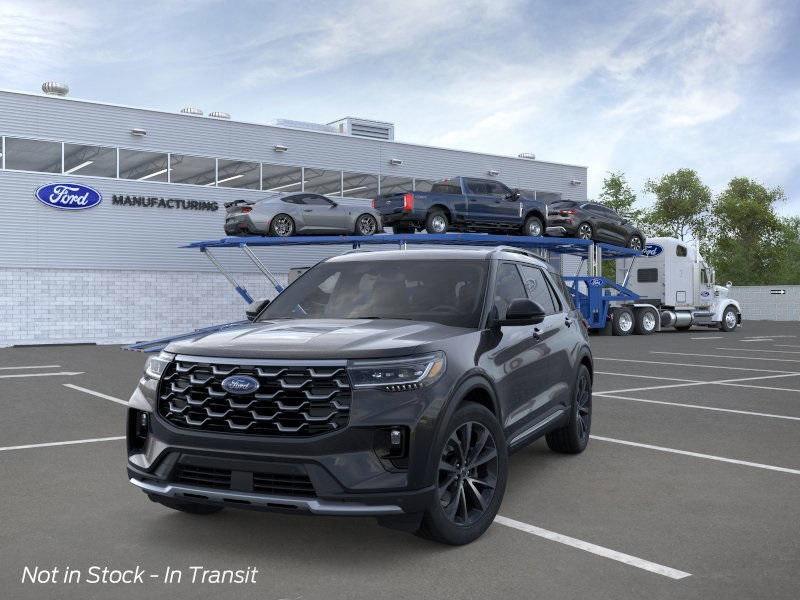 new 2025 Ford Explorer car, priced at $56,437