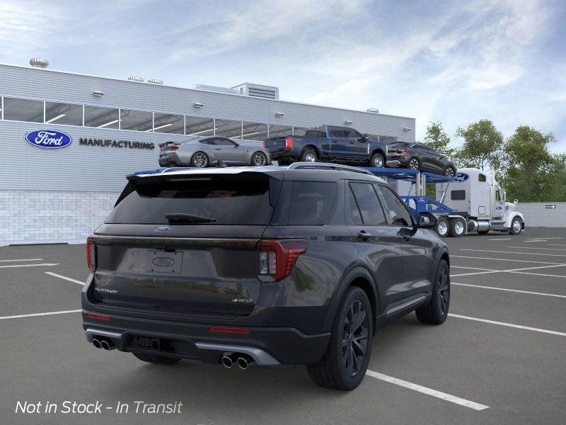 new 2025 Ford Explorer car, priced at $56,437