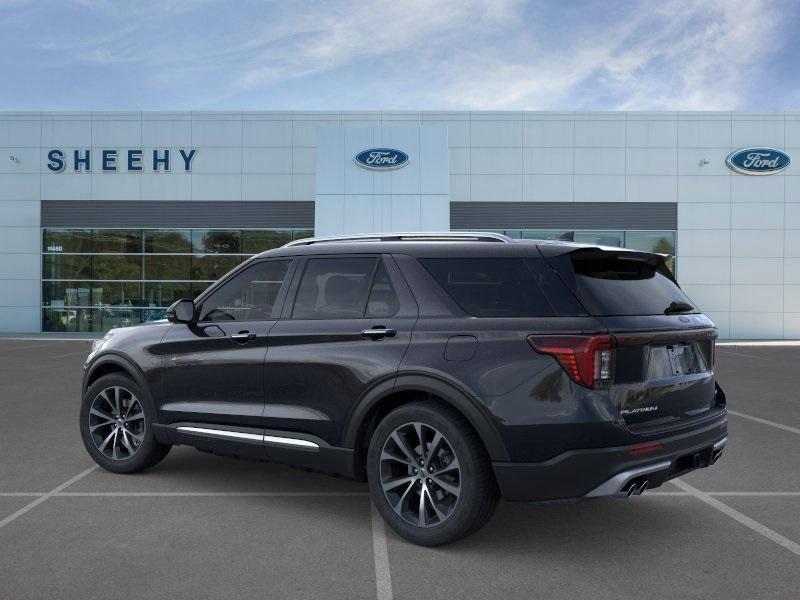 new 2025 Ford Explorer car, priced at $55,551
