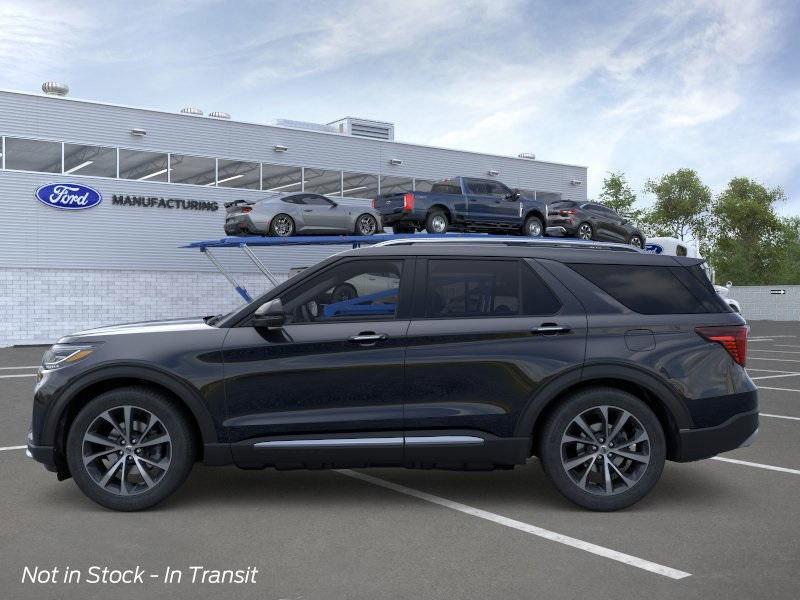 new 2025 Ford Explorer car, priced at $56,437