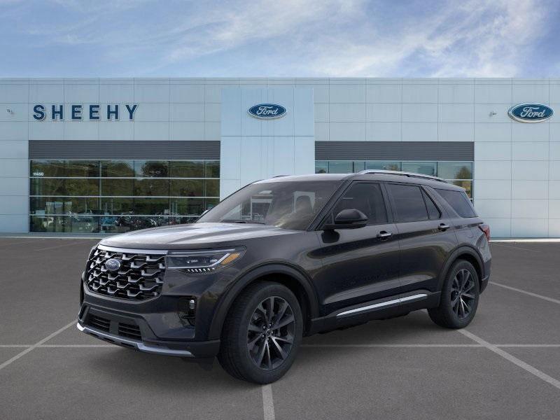 new 2025 Ford Explorer car, priced at $55,551