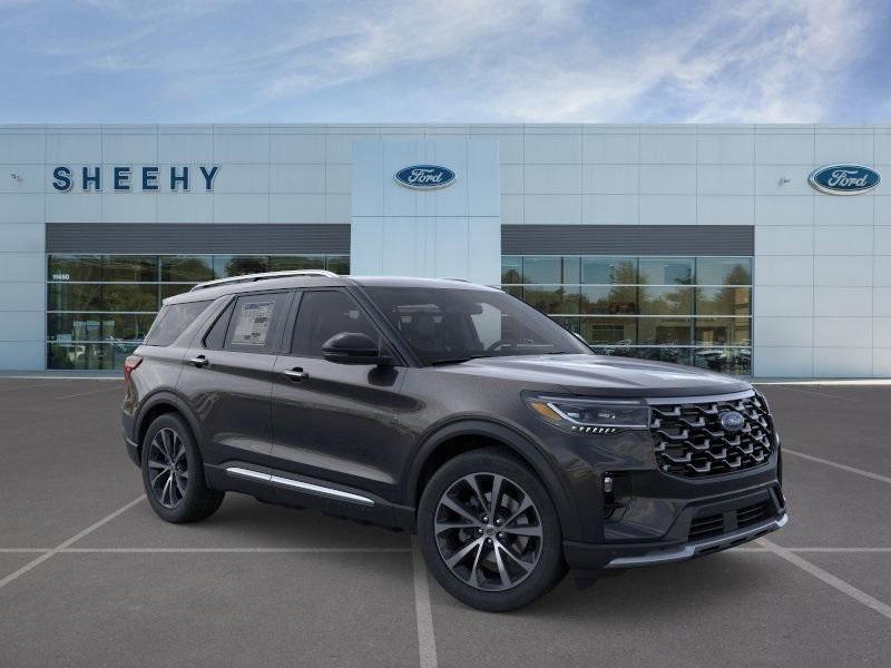 new 2025 Ford Explorer car, priced at $55,551