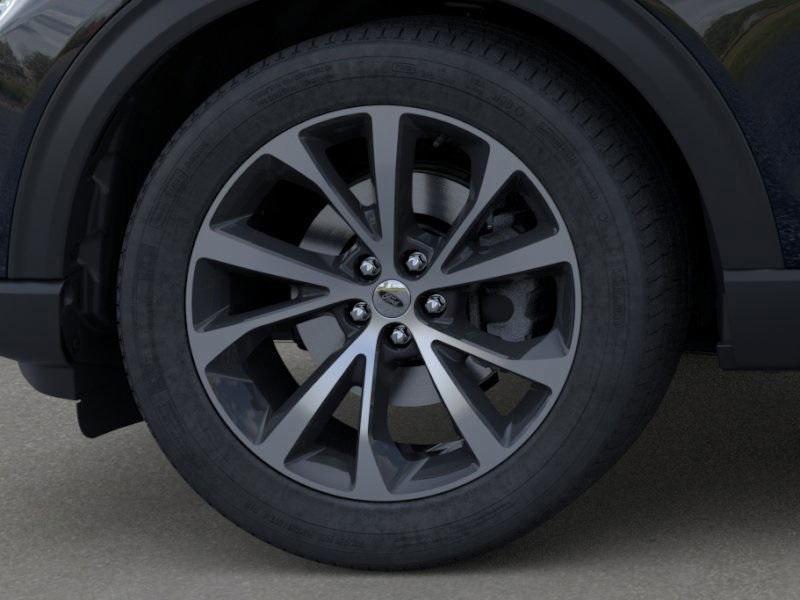 new 2025 Ford Explorer car, priced at $56,437