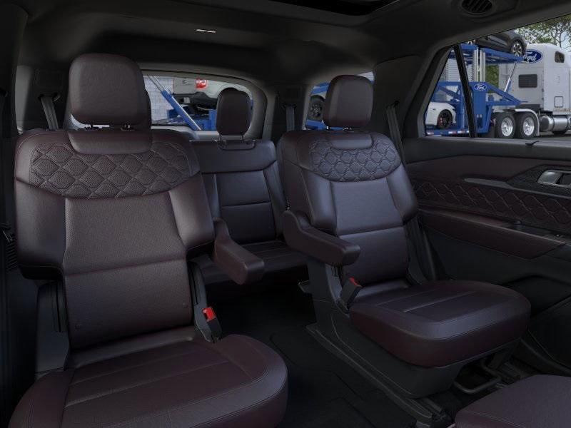 new 2025 Ford Explorer car, priced at $56,437