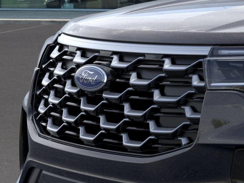 new 2025 Ford Explorer car, priced at $55,551