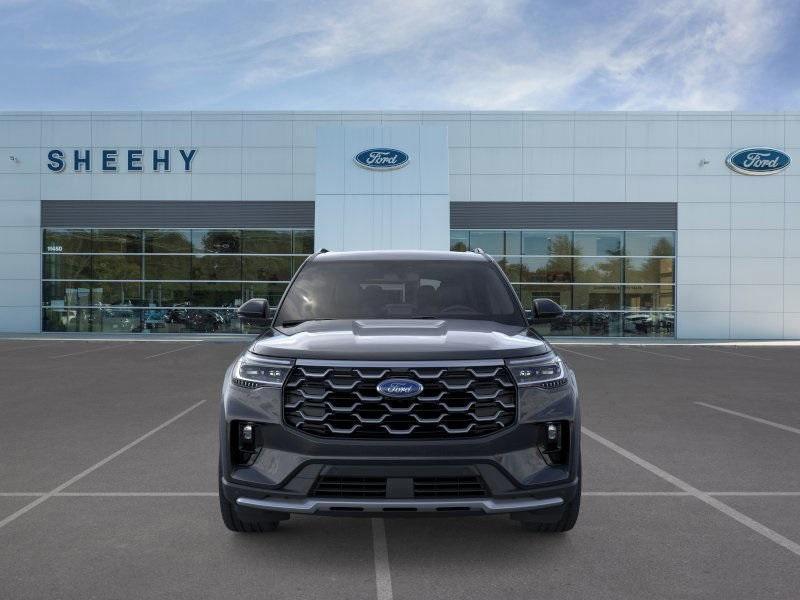 new 2025 Ford Explorer car, priced at $55,551