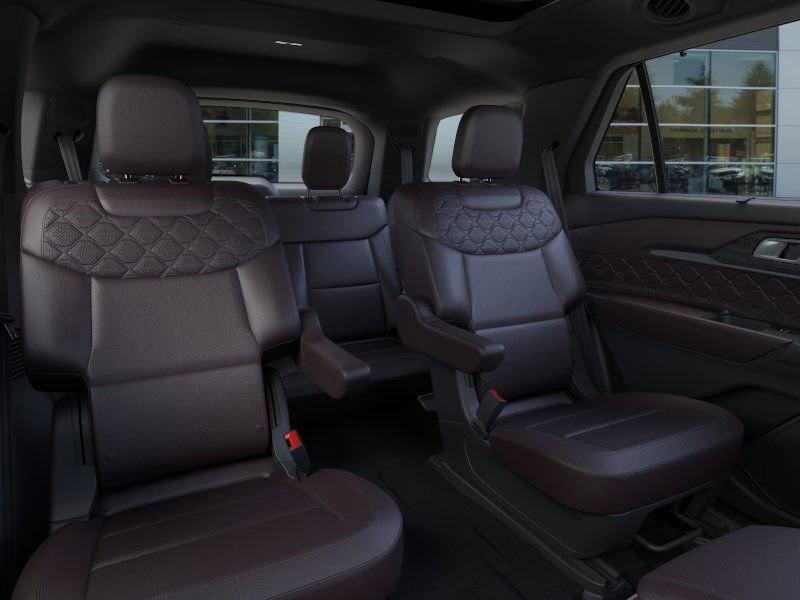 new 2025 Ford Explorer car, priced at $55,551