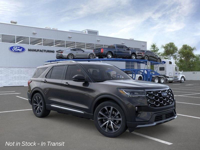 new 2025 Ford Explorer car, priced at $56,437