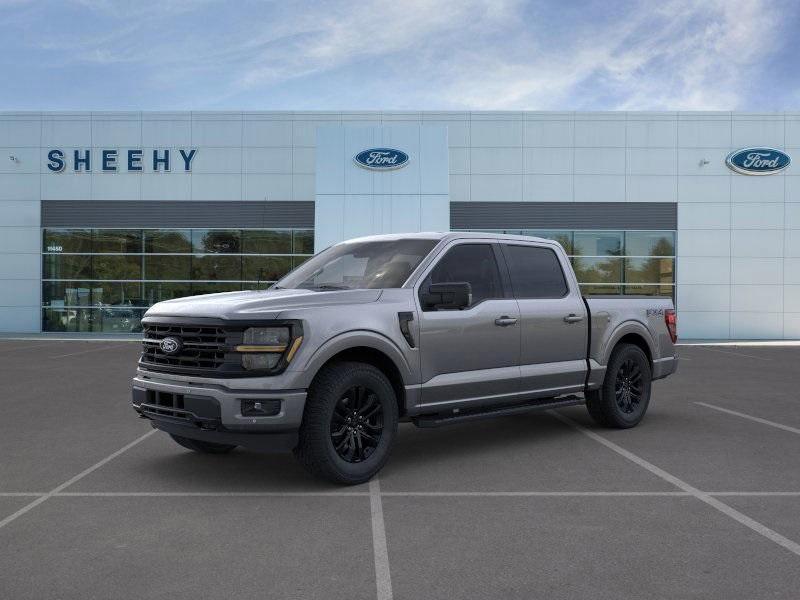 new 2025 Ford F-150 car, priced at $58,000