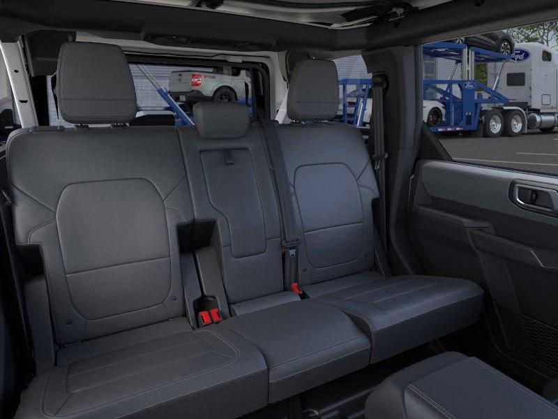 new 2025 Ford Bronco car, priced at $45,147