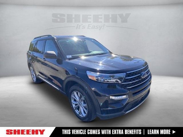 used 2022 Ford Explorer car, priced at $26,829