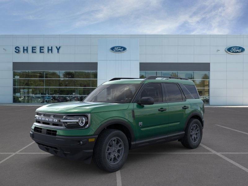 new 2024 Ford Bronco Sport car, priced at $28,765