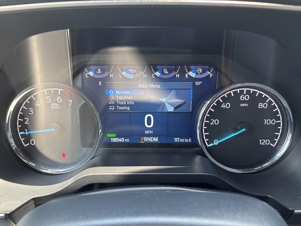 used 2023 Ford F-150 car, priced at $32,700