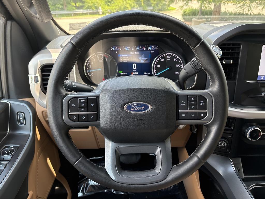 used 2023 Ford F-150 car, priced at $32,700