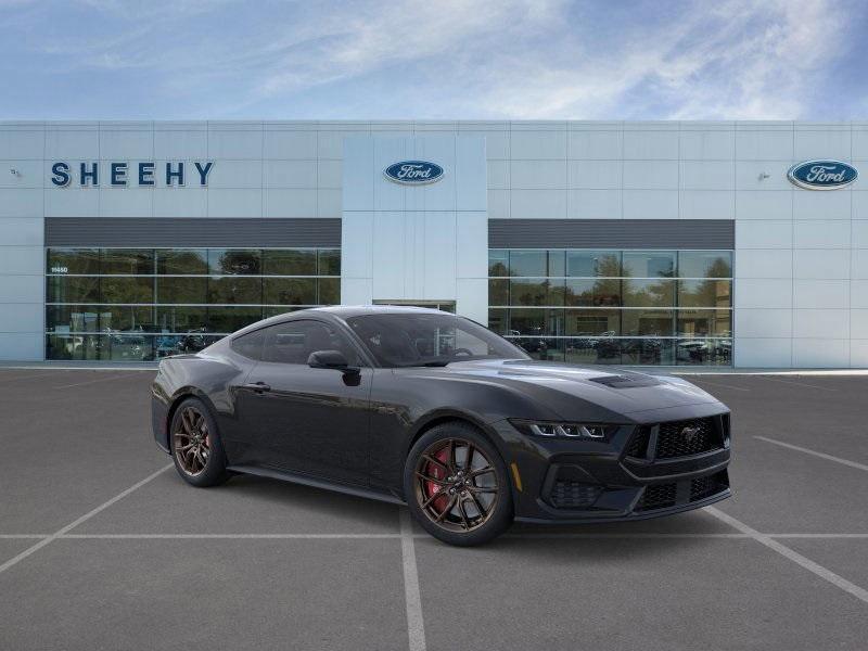 new 2025 Ford Mustang car, priced at $56,205