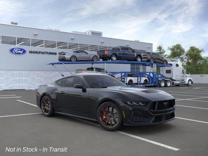 new 2025 Ford Mustang car, priced at $58,355