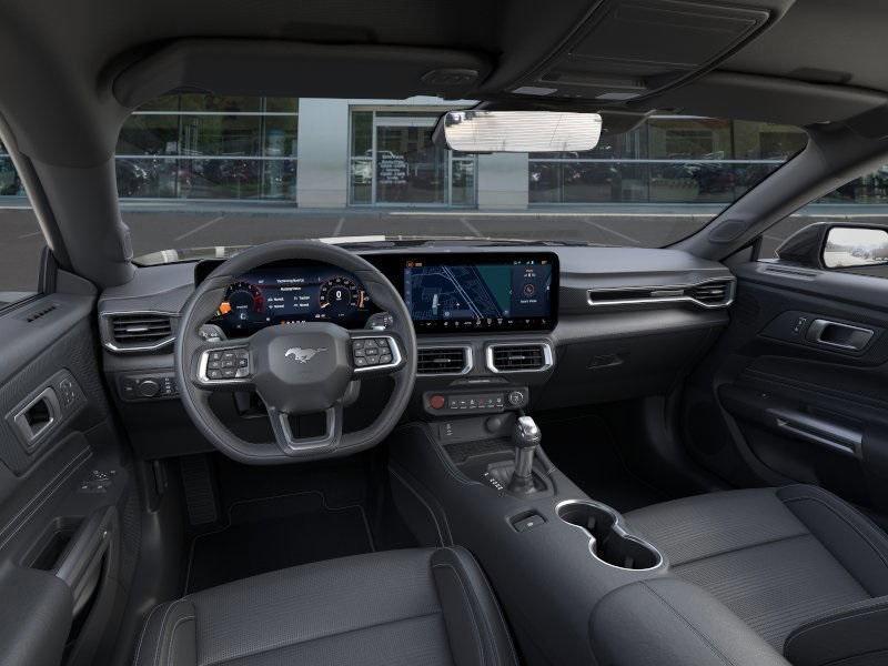 new 2025 Ford Mustang car, priced at $57,355