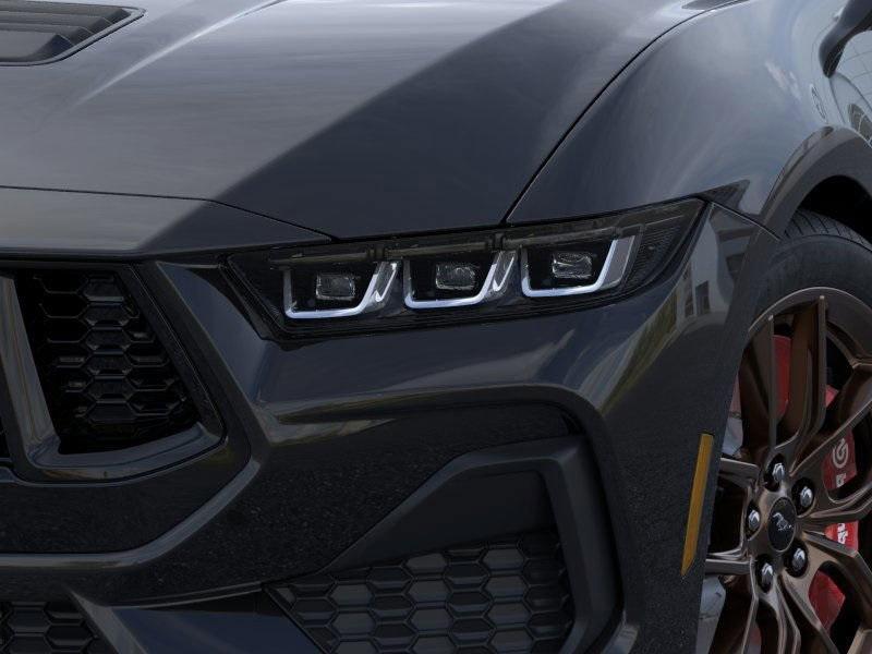 new 2025 Ford Mustang car, priced at $57,355