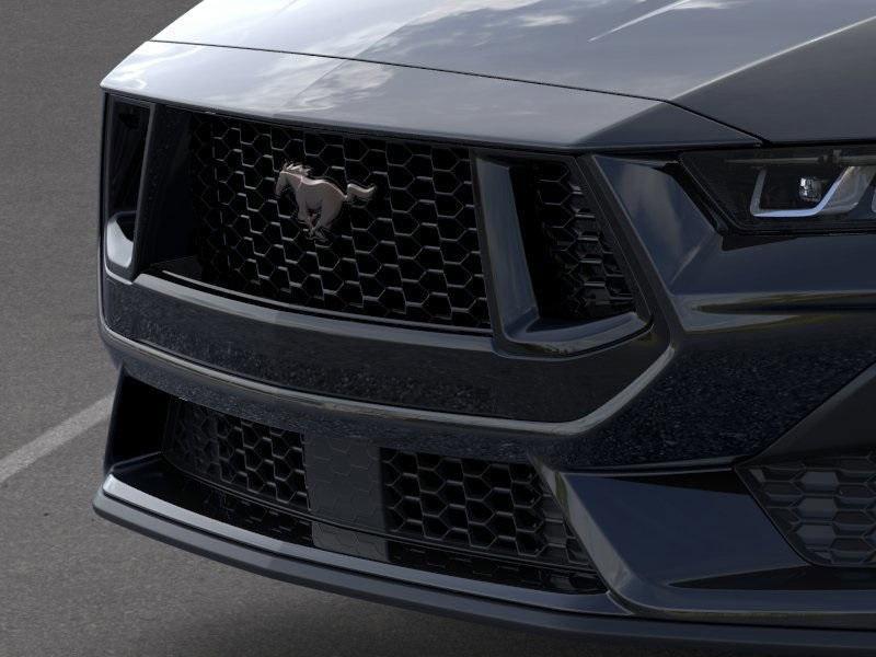 new 2025 Ford Mustang car, priced at $57,355