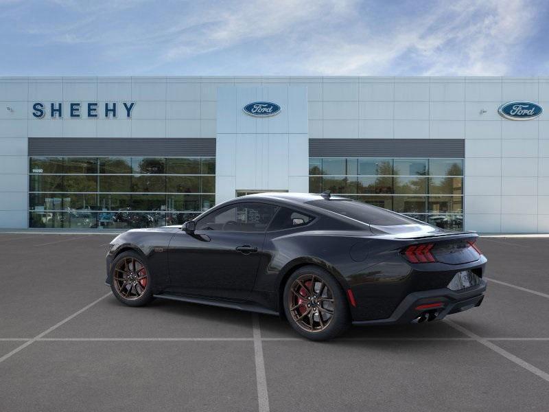new 2025 Ford Mustang car, priced at $57,355