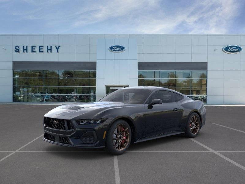 new 2025 Ford Mustang car, priced at $57,355