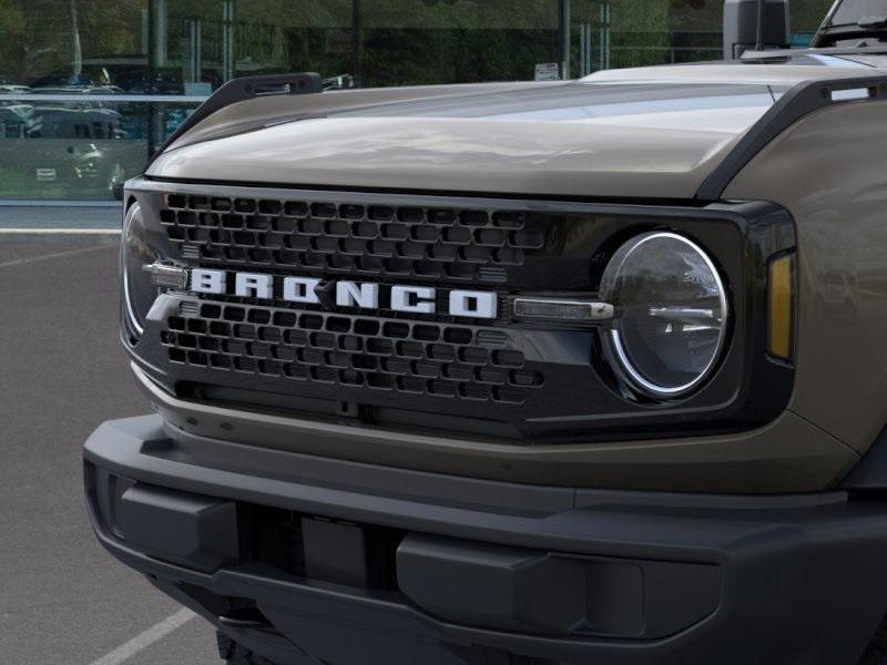 new 2025 Ford Bronco car, priced at $45,247