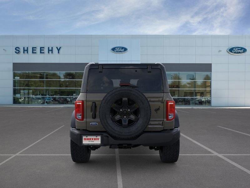 new 2025 Ford Bronco car, priced at $45,247