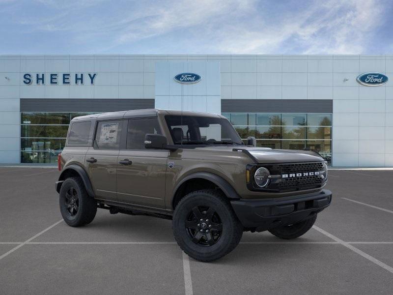 new 2025 Ford Bronco car, priced at $45,247