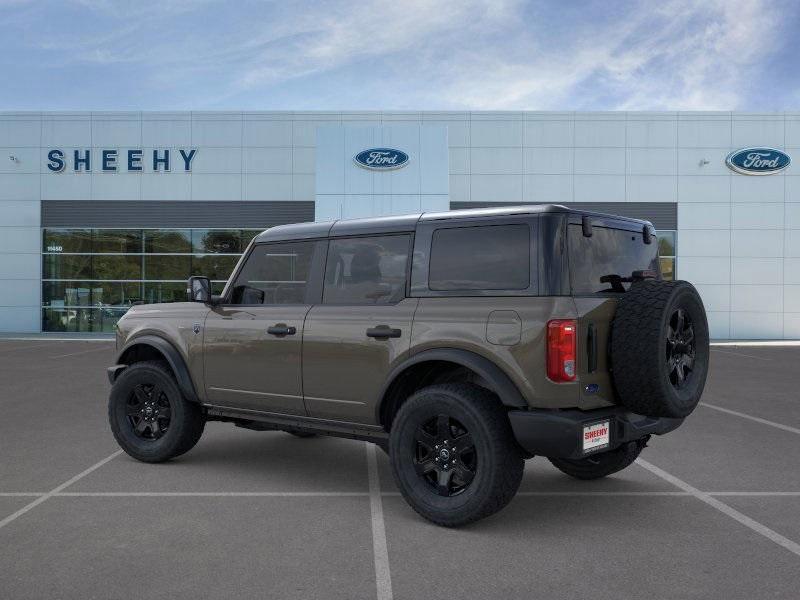 new 2025 Ford Bronco car, priced at $45,247