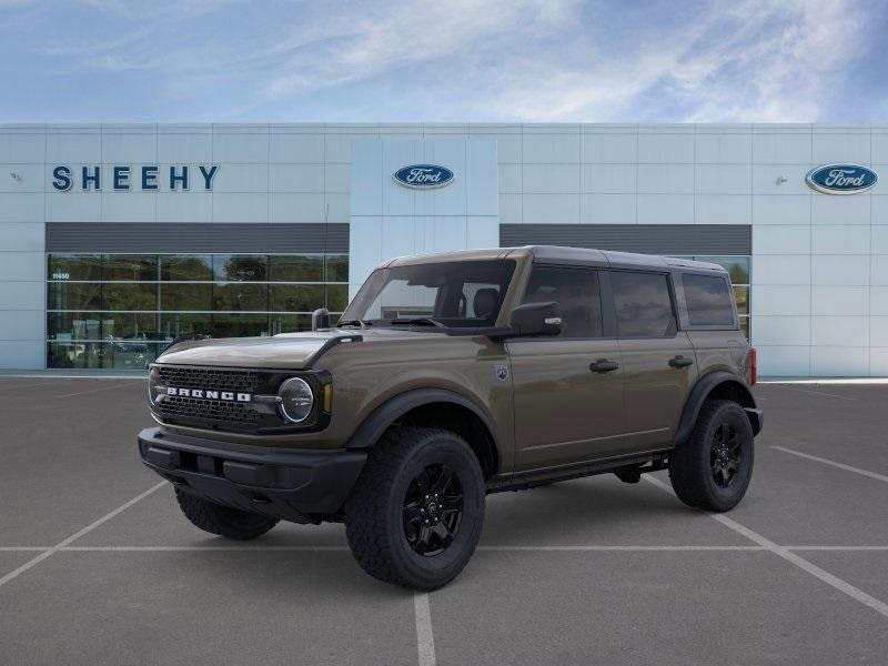new 2025 Ford Bronco car, priced at $45,247
