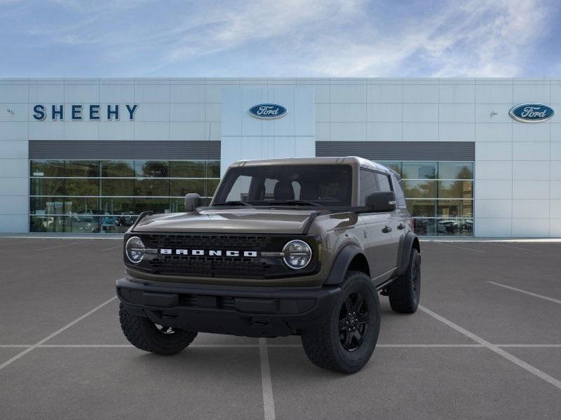 new 2025 Ford Bronco car, priced at $45,247