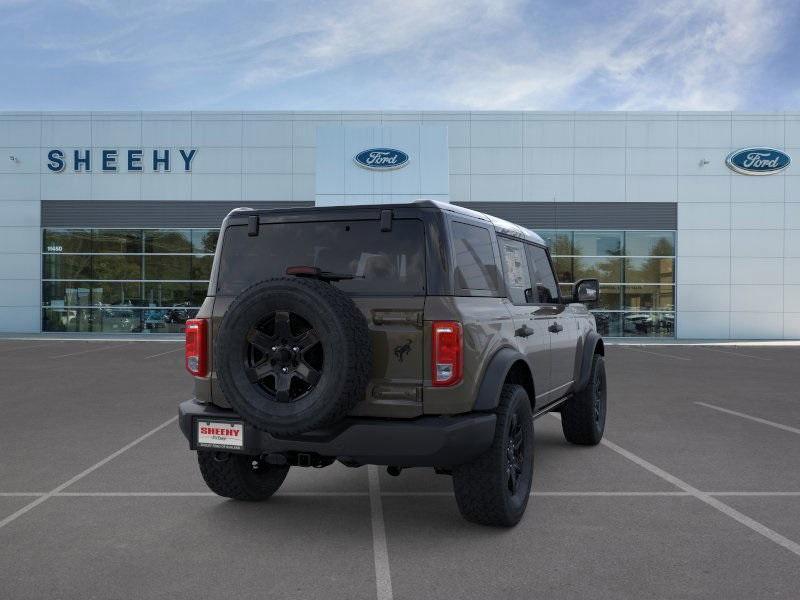 new 2025 Ford Bronco car, priced at $45,247