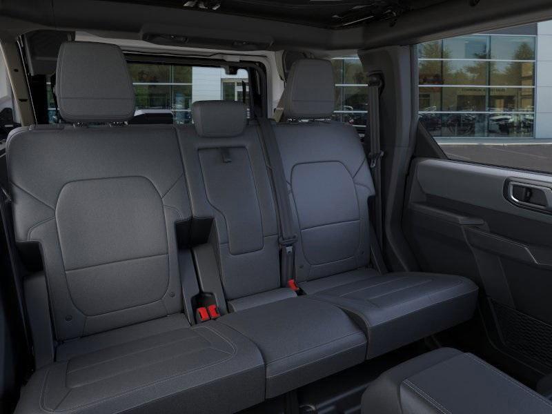 new 2025 Ford Bronco car, priced at $45,247