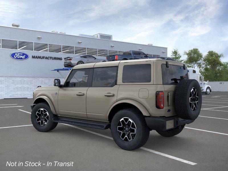 new 2025 Ford Bronco car, priced at $53,935