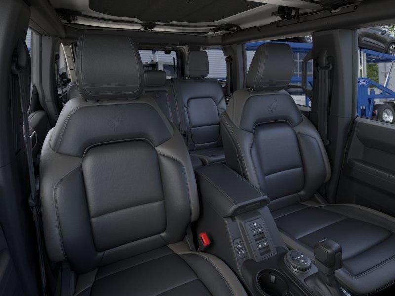 new 2025 Ford Bronco car, priced at $53,935
