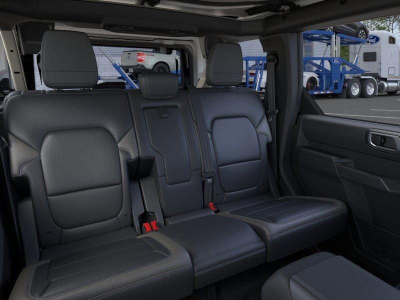 new 2025 Ford Bronco car, priced at $53,935