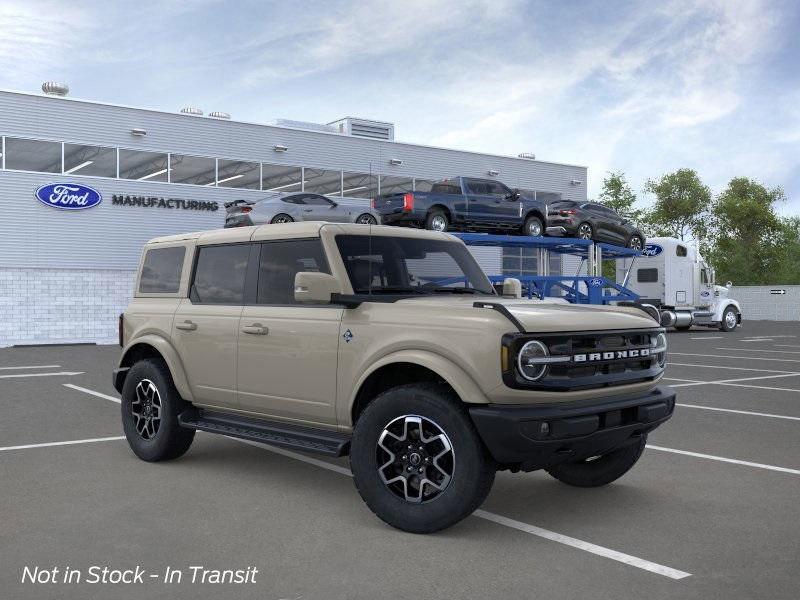 new 2025 Ford Bronco car, priced at $53,935