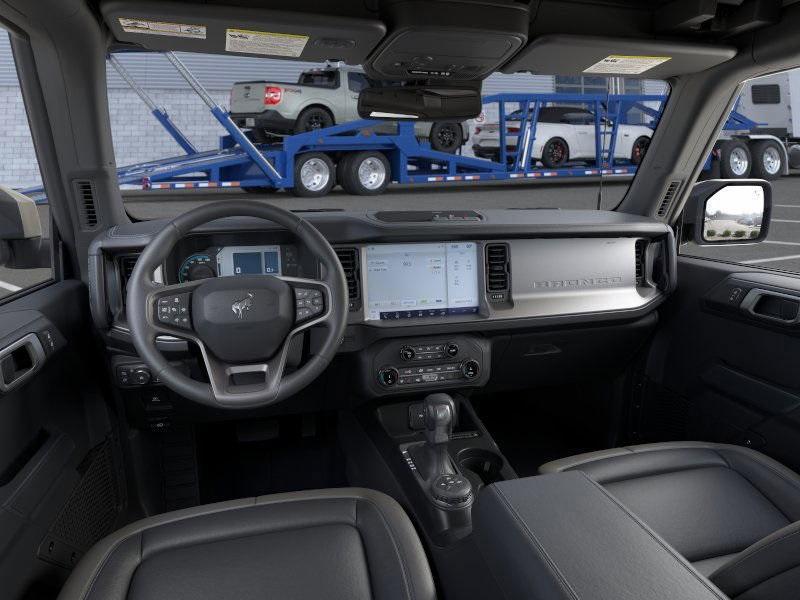 new 2025 Ford Bronco car, priced at $53,935