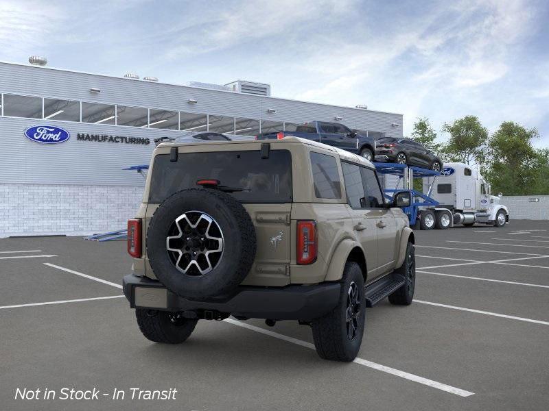 new 2025 Ford Bronco car, priced at $53,935