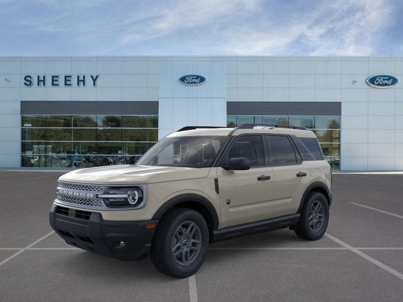 new 2025 Ford Bronco Sport car, priced at $31,423