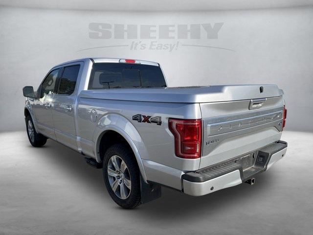 used 2015 Ford F-150 car, priced at $25,420